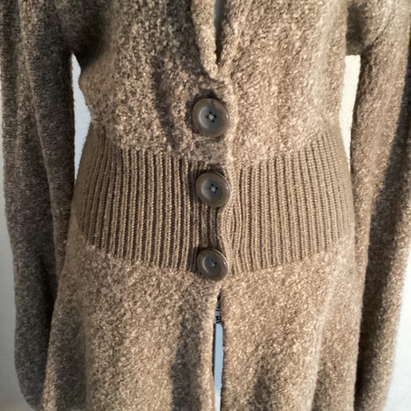 MODA International Long Button Sweater - Picture 4 of 8